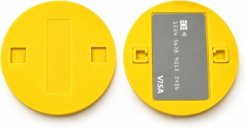 Tap to Pay Mario Coin Credit Card Holder | 3D Printed Mario Coin in Kuwait