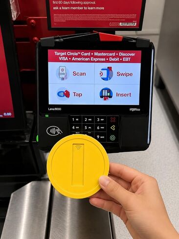 Tap to Pay Mario Coin Credit Card Holder | 3D Printed Mario Coin in Kuwait