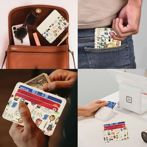TSOTMO Library Book Merch Prairie Life Gift for Bookish Book Lovers Card Organizer Nostalgic Little House Gift (Laura Wallet) in Kuwait