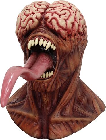 Ghoulish Productions mens Resident Evil Deluxe Licker Mask Standard in Kuwait