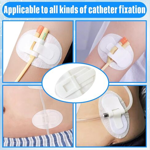15Pcs Foley Catheter Stabilization Device, Supplies for Single/Double Tube, G Tube and Feeding Tube in Place in Saudi Arabia