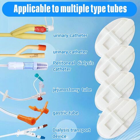15Pcs Foley Catheter Stabilization Device, Supplies for Single/Double Tube, G Tube and Feeding Tube in Place in Saudi Arabia