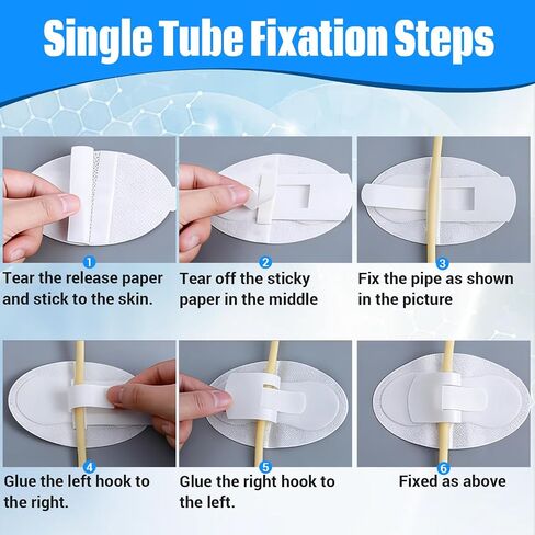 15Pcs Foley Catheter Stabilization Device, Supplies for Single/Double Tube, G Tube and Feeding Tube in Place in Saudi Arabia
