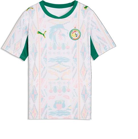 Puma Junior Senegal FA Home Jersey Replica in Kuwait