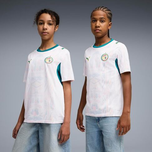 Puma Junior Senegal FA Home Jersey Replica in Kuwait