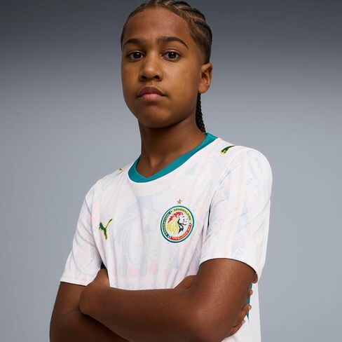 Puma Junior Senegal FA Home Jersey Replica in Kuwait