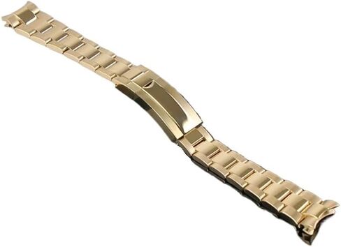 20mm Watch Band fit For Seiko NH35 Submariner Case 904L Stainless Steel Watch Strap Glide Lock Buckle For Silver Oyster Bracelet Premium Quality Watch Strap in Kuwait