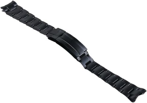 20mm Watch Band fit For Seiko NH35 Submariner Case 904L Stainless Steel Watch Strap Glide Lock Buckle For Silver Oyster Bracelet Premium Quality Watch Strap in Kuwait