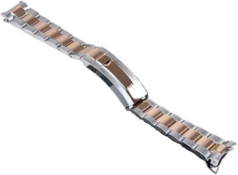 20mm Watch Band fit For Seiko NH35 Submariner Case 904L Stainless Steel Watch Strap Glide Lock Buckle For Silver Oyster Bracelet Premium Quality Watch Strap in Kuwait