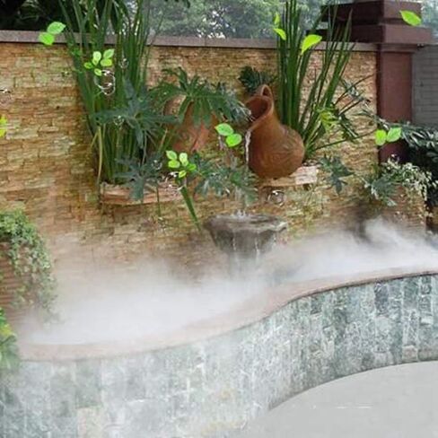 2X Ultrasonic Mist Maker Fogger Water Fountain Pond Atomizer Air Humidifier in Kuwait