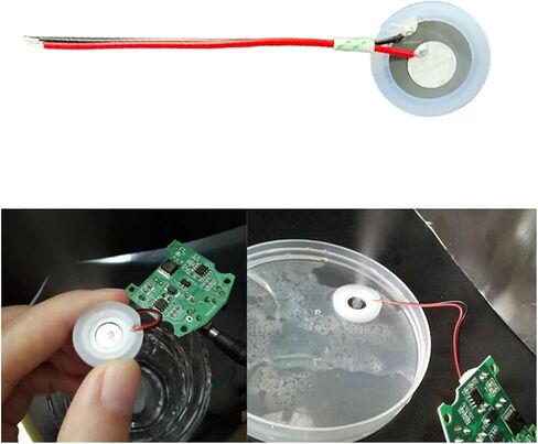 2pcs 20mm 2.4Mhz Mist Maker Fogger Atomizing Transducer Oscillating Piezoelectric Ceramic Air Humidifier Accessories in Kuwait