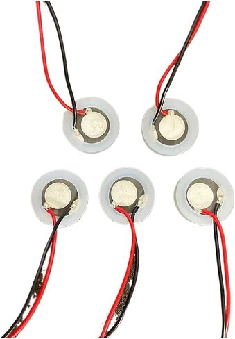 5pcs 16mm 2.4Mhz Mist Maker Fogger Atomizing Transducer Oscillating Blade Piezoelectric Ceramic Air Humidifier Acces in Kuwait