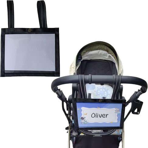Amusement Park Family Sign Stroller Identifier, Personalized up Identifier Theme Parks Tag Kit, Stroller Name Tag in Kuwait