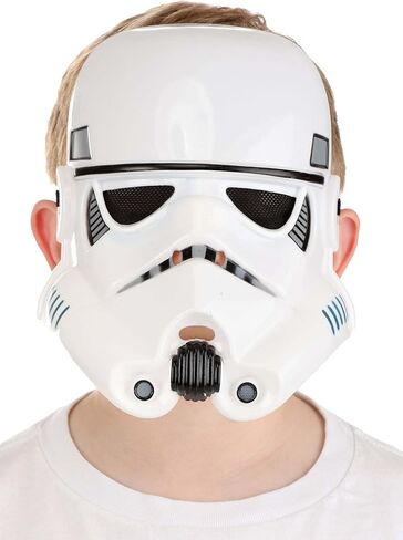 Star Wars Boys Imperial Stormtrooper Mask, Kids Halloween Costume Helmet Accessory, Child - Officially Licensed Standard in Kuwait