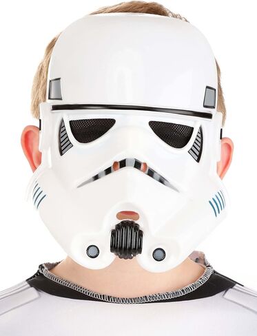 Star Wars Boys Imperial Stormtrooper Mask, Kids Halloween Costume Helmet Accessory, Child - Officially Licensed Standard in Kuwait