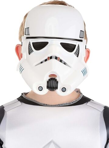 Star Wars Boys Imperial Stormtrooper Mask, Kids Halloween Costume Helmet Accessory, Child - Officially Licensed Standard in Kuwait