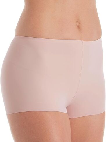 TC Fine Intimates Wonderful Edge Matte Microfiber Boyshort M, Rose Bisque in Kuwait