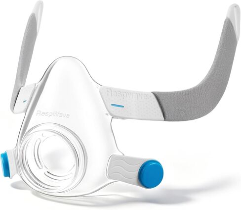 Replacement Frame Compatible with Airfit & Airtouch F20 Full Face Mask, Soft Padding for Facial Fit, Sturdy CPAP Supplies and Accessories (Frame Only: No Elbow/Cushion/Headgear), 1 Pack in Saudi Arabia
