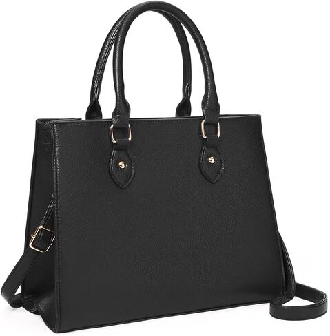 GOIACII Tote Bag for Women Top Handle Handbags Ladies Satchel Shoulder Purse for Work Leather in Kuwait