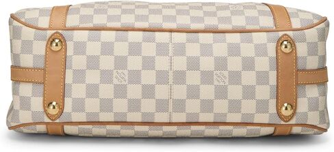 Louis Vuitton Pre-loved Damier Azur Stresa PM, White in Saudi Arabia