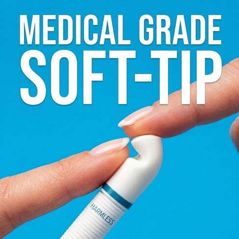 QuitGo Soft-Tip Smokeless Vapor-Less Inhaler | 100% Natural, Nicotine-Free Inhaler for Oral Support Habit Replacement When You Want to Quit Smoking (3 Pack, Oxygen Inhaler) in Saudi Arabia