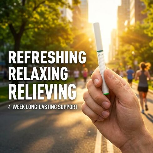 QuitGo Soft-Tip Smokeless Vapor-Less Inhaler | 100% Natural, Nicotine-Free Inhaler for Oral Support Habit Replacement When You Want to Quit Smoking (3 Pack, Oxygen Inhaler) in Saudi Arabia