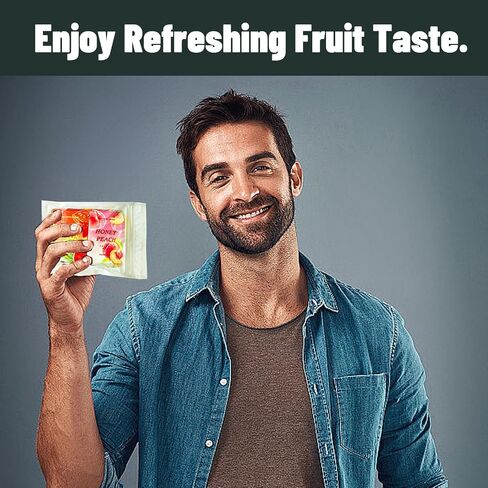 30 Pieces of Plant Based Cores,10 Fruity Flavors to Keep Fresh Breath in Saudi Arabia