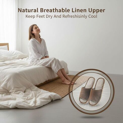 16 Pairs Disposable House Slippers for Guests, Open Toe Breathable Washable House Slippers with Thick Non Slip Sole, Unisex for Indoor Home Bedroom Hotel Travel Daily Use, Multicolor in Saudi Arabia