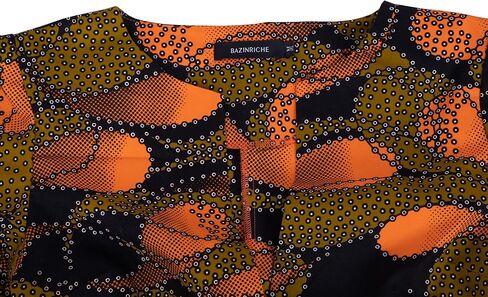 BAZINRICHE African Shirt with for Women Dashiki Clothing Blouse Printing Ankara Casual Jackets Attire in Kuwait