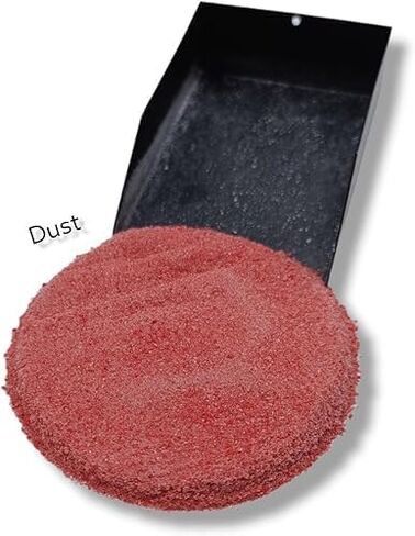 Red Coral Crushed Loose Gemstone Powder Available All Sizes Fine Healing Stone for Inlay, Woodworking, Resin Art, Jewelry Making in Saudi Arabia