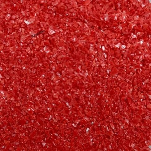 Red Coral Crushed Loose Gemstone Powder Available All Sizes Fine Healing Stone for Inlay, Woodworking, Resin Art, Jewelry Making in Saudi Arabia