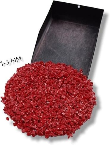 Red Coral Crushed Loose Gemstone Powder Available All Sizes Fine Healing Stone for Inlay, Woodworking, Resin Art, Jewelry Making in Saudi Arabia