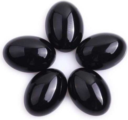 GEM-Inside Aventurine Gemstone Cabochon for Jewelry Crystal Flat Back Oval Semi Precious 5PCS 30x40mm CAB in Saudi Arabia