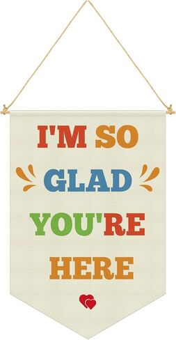Classroom Wall Hanging Banner Back to School Wall Decor Hanging Pennant Flag Banner for Nursery Classroom Playroom Office Bedroom Positive Affirmation Decoration Teacher Gift Educational Flag Sign in Kuwait