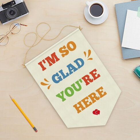Classroom Wall Hanging Banner Back to School Wall Decor Hanging Pennant Flag Banner for Nursery Classroom Playroom Office Bedroom Positive Affirmation Decoration Teacher Gift Educational Flag Sign in Kuwait