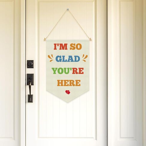 Classroom Wall Hanging Banner Back to School Wall Decor Hanging Pennant Flag Banner for Nursery Classroom Playroom Office Bedroom Positive Affirmation Decoration Teacher Gift Educational Flag Sign in Kuwait