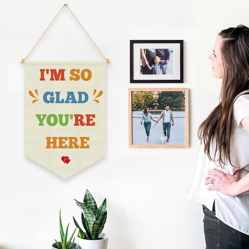Classroom Wall Hanging Banner Back to School Wall Decor Hanging Pennant Flag Banner for Nursery Classroom Playroom Office Bedroom Positive Affirmation Decoration Teacher Gift Educational Flag Sign in Kuwait