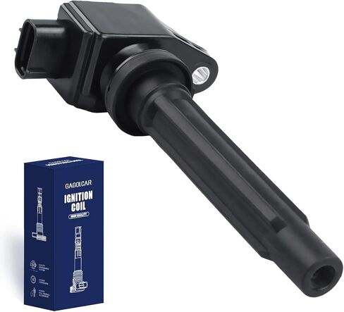 Ignition Coil UF665 (Set of 1) Compatible with Subaru Forester 2011-2013 Impreza 2011-2014 Legacy 2010-2012 WRX 2013-2014 WRX STI 2013-2018 2.5L H4, For GN10678 22433AA600 in Saudi Arabia