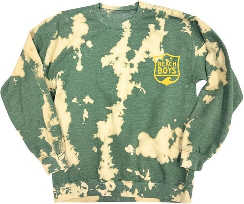 سترة The Beach Boys الحصرية من Pet Sounds Bleach Dye Crewneck in Kuwait
