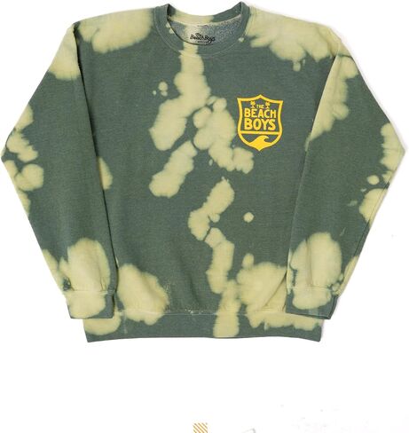 سترة The Beach Boys الحصرية من Pet Sounds Bleach Dye Crewneck in Kuwait
