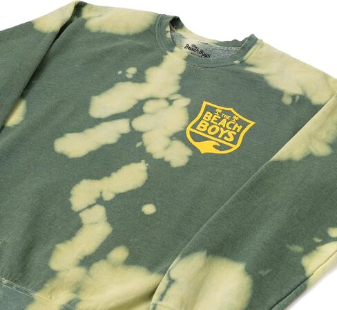 سترة The Beach Boys الحصرية من Pet Sounds Bleach Dye Crewneck in Kuwait