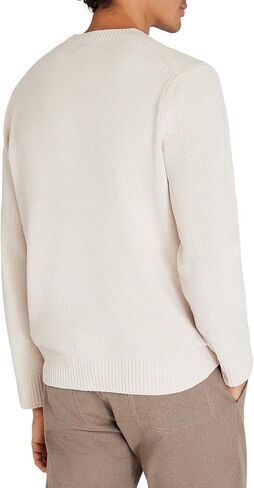 CLUB MONACO Men's Statement Crew, White in Kuwait