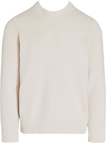 CLUB MONACO Men's Statement Crew, White in Kuwait
