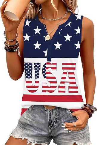 TCOT V Neck Tank Tops for Women Casual Summer Clothes 2026 Sleeveless Trendy Shirts Dressy Blouses S-3XL in Saudi Arabia