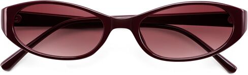 FEISEDY Retro Oval Womens Sunglasses, Trendy Cat Eye Skinny Chic Narrow Y2K 90s Small Sunnies B9177 in Kuwait