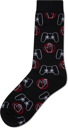 Funny Gaming Socks For Men, Hilarious Gaming Gift For Men, One Size 8-13 in Saudi Arabia