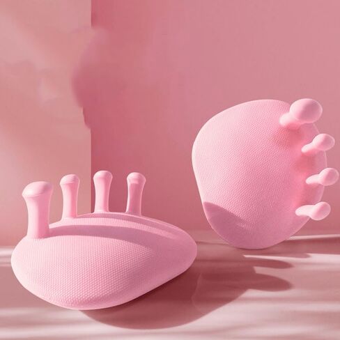 2Pcs Arch Foot Trainer Fitness Leg Toes Plantar Function Exerciser Thumb Valgus Corrector Toe Splints Buttocks Arch Trainer in Kuwait