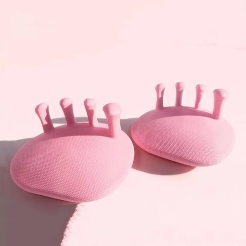 2Pcs Arch Foot Trainer Fitness Leg Toes Plantar Function Exerciser Thumb Valgus Corrector Toe Splints Buttocks Arch Trainer in Kuwait