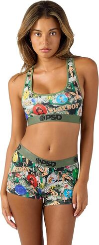 PSD Women's Playboy Festive Tree Boyshorts in Saudi Arabia