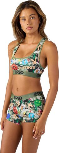 PSD Women's Playboy Festive Tree Boyshorts in Saudi Arabia